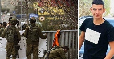 قوات الاحتلال تخطر بهدم منزل عائلة الشهيد عمر أبو ليلى في الزاوية