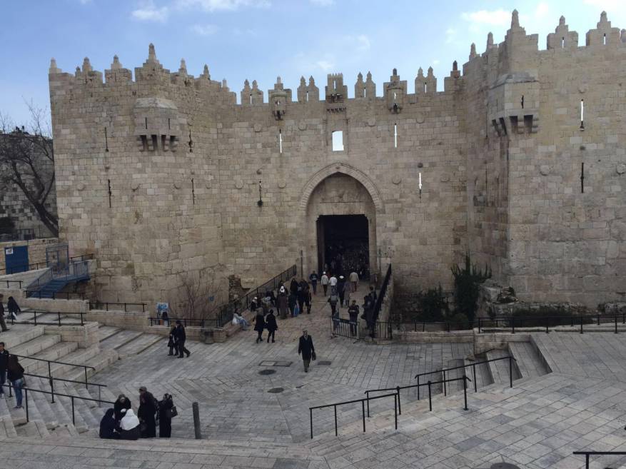 القدس: الاحتلال يغلق "باب العامود" للمرة الثالثة خلال 3 أيام