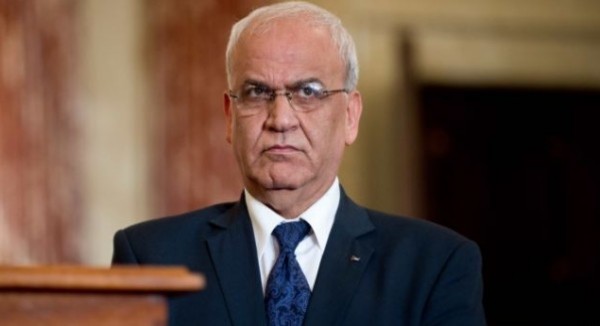 عريقات يثمن مواقف الملك والشعب المغربي تجاه فلسطين والقدس