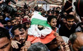 غزة تشيّع كوكبة من شهداء العدوان الإسرائيلي