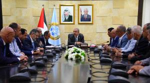 اشتية يلتقي مؤسسات وفعاليات شمال الخليل