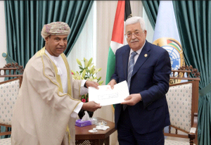 الرئيس يستقبل سفير سلطنة عُمان لدى الأردن
