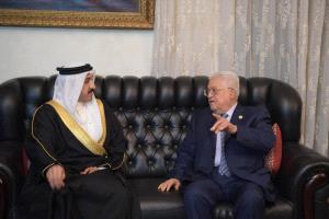 الرئيس يؤكد لمبعوث ملك البحرين: لن نشارك في ورشة العمل الأميركية في المنامة