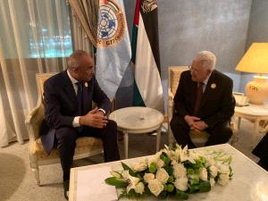 الرئيس يستقبل رئيس الوزراء الجزائري
