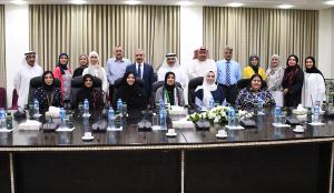 اشتية يستقبل بعثة كويتية ويشدد على عمق العلاقات الثنائية بين البلدين