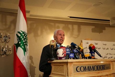 بيروت: انطلاق الملتقى الشعبي العربي الثاني "متحدون ضد صفقة القرن"