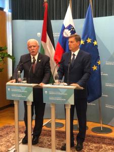 وزير خارجية سلوفينيا: سنعترف بدولة فلسطين حال وجود مجموعة من الاتحاد الأوروبي مستعدة