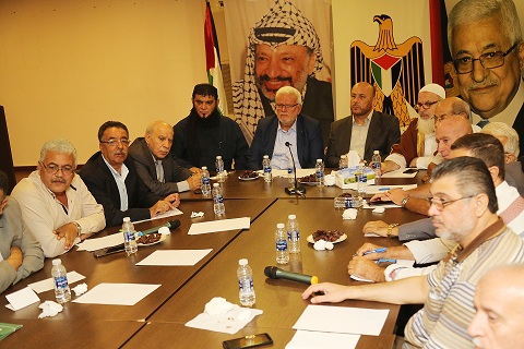 اجتماع فلسطيني ناقش اقرار رؤيا فلسطينية موحدة حول الوضع الفلسطيني في لبنان