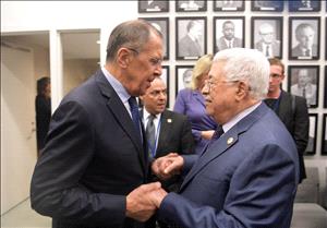 الرئيس يلتقي وزير الخارجية الروسي