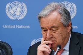 غوتيريش: أموال الأمم المتحدة قد تنفد مع نهاية الشهر الجاري