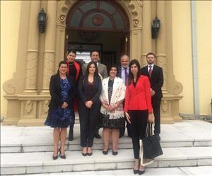 عقد الجولة الأولى من المشاورات السياسية بين دولة فلسطين وجمهورية كوستاريكا