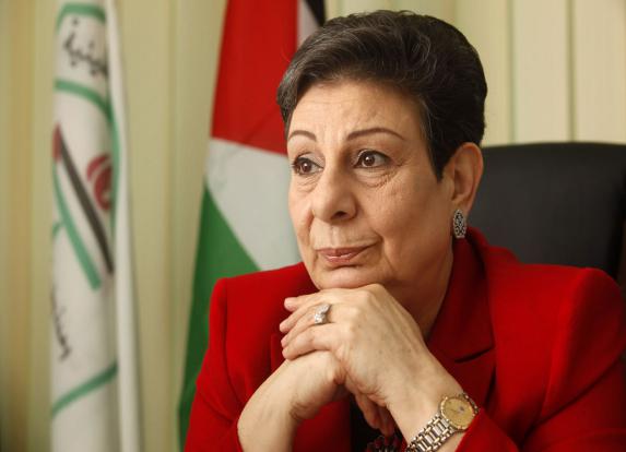 عشراوي تطلع ممثل سلوفينيا على آخر التطورات السياسية الفلسطينية