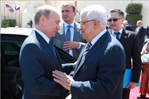 الرئيس بوتين للمرة الثالثة في فلسطين