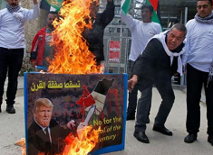 فعاليات غضب في محافظات الوطن تنديدا بالإعلان عن "صفقة القرن"