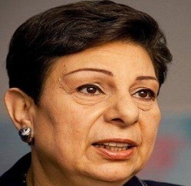 عشراوي: مفهوم ترمب– نتنياهو للسلام قائم على تدمير سيادة القانون الدولي وتبييض جرائم الاحتلال