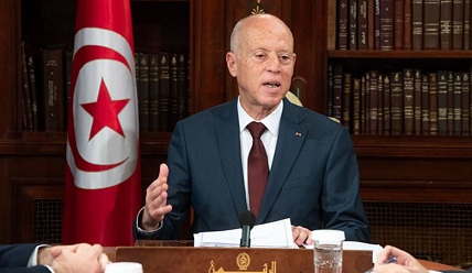 الرئيس التونسي: "صفقة القرن" خيانة عظمى