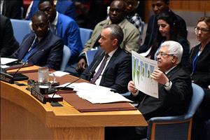 الرئيس أمام مجلس الأمن: الخطة الأميركية احتوت على 311 مخالفة للقانون الدولي