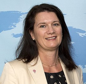 وزيرة خارجية السويد: نحتاج لحل يساهم فيه الفلسطينيون بشكل مباشر وليس فرض خطة عليهم
