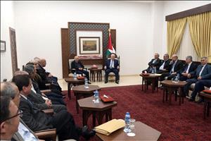 الرئيس يستقبل لجنة التواصل الفلسطينية مع المجتمع الإسرائيلي