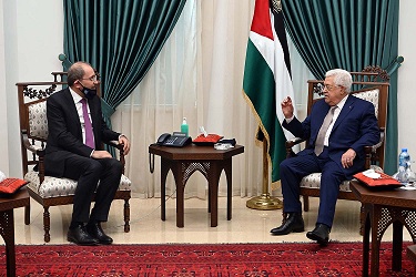 الرئيس يستقبل وزير الخارجية الأردني
