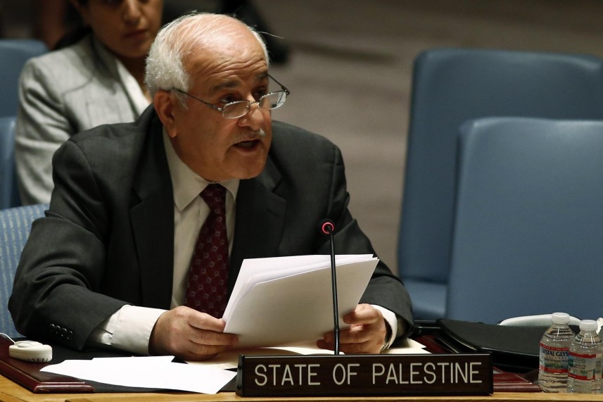منصور يدعو الأمم المتحدة لمحاسبة إسرائيل على جرائمها ضد أطفال فلسطين