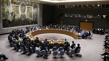جلسة لمجلس الأمن تبحث الوضع في الشرق الأوسط