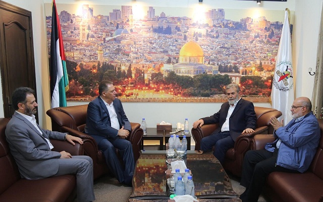 النخالة يستقبل السفير الفلسطيني في بيروت: تأكيد على وحدة الموقف