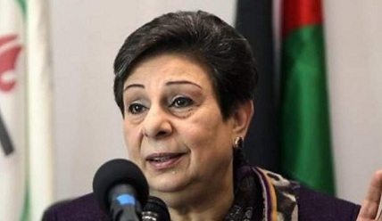 عشراوي تطالب إيطاليا بالاعتراف بدولة فلسطين