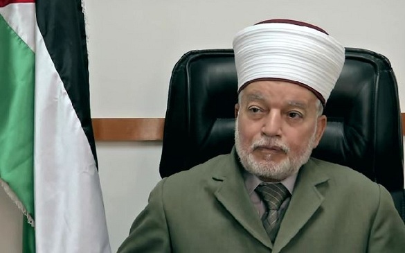 المفتي العام للقدس يؤكد تحريم الزيارات التطبيعية لفلسطين ومقدساتها