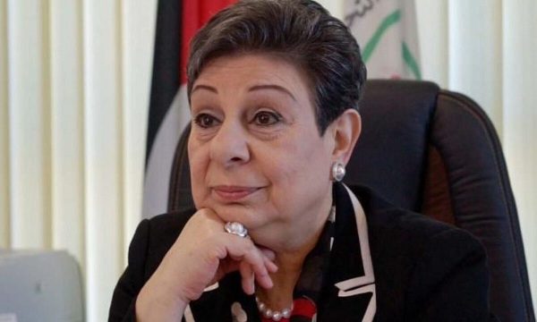 عشراوي تدين قرار الاحتلال الاستيلاء على موقعي" دير سمعان" و"دير قلعة" الأثريين