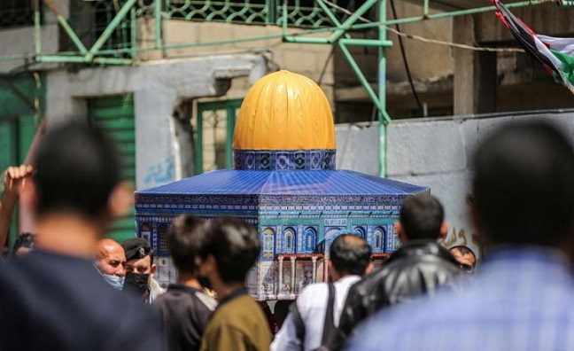 غزة: استمرار المسيرات والوقفات المساندة نصرة للقدس