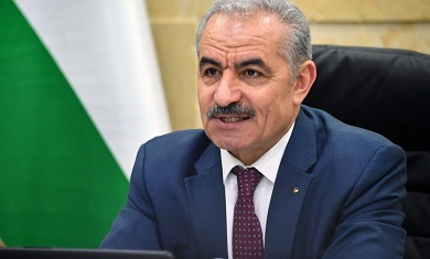 اشتية: ندعو إلى مسار جدي وحقيقي لإنهاء الاحتلال للأراضي الفلسطينية
