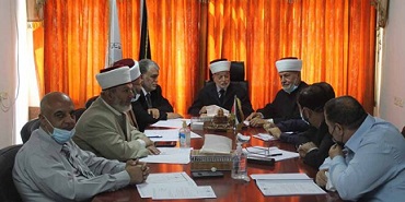 مجلس الإفتاء الأعلى يدعو إلى وحدة الصف ووأد الفتنة