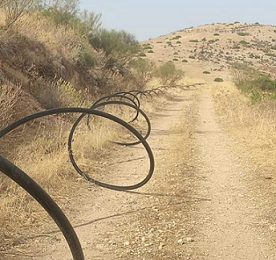 مستوطنون يمددون خطوط مياه في أراضي بالأغوار بهدف الاستيلاء عليها