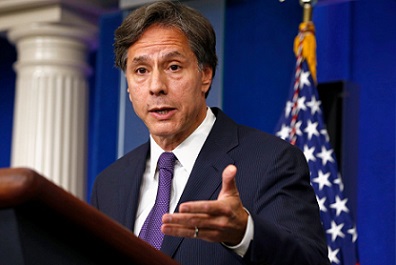 وزير الخارجية الاميركي يلتقي المؤسسات الفلسطينية في الولايات المتحدة