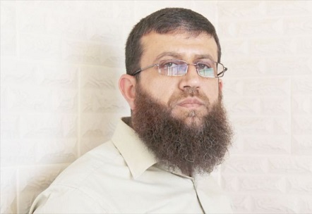 الأسير خضر عدنان يواصل اضرابه عن الطعام لليوم التاسع