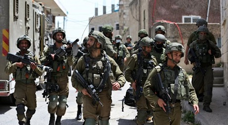 الاحتلال يقتحم مسجدا جنوب جنين ويمنع ترميمه وإقامة الصلاة فيه