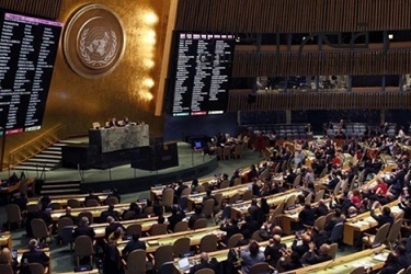 فلسطين توجه دعوة إلى الجمعية العامة لاتخاذ اجراءات جادة لإنهاء الاحتلال