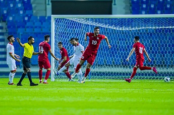 الفدائي الأولمبي يتفوق على المنتخب اللبناني برباعية