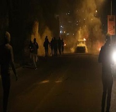 إصابة شابين واعتقال آخر خلال اقتحام الاحتلال مخيم الدهيشة