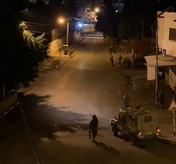 إصابات خلال اقتحام الاحتلال المنطقة الشرقية من نابلس