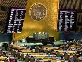 اللجنة الرابعة بالأمم المتحدة تعتمد خمسة قرارات متعلقة بالقضية الفلسطينية بأغلبية ساحقة