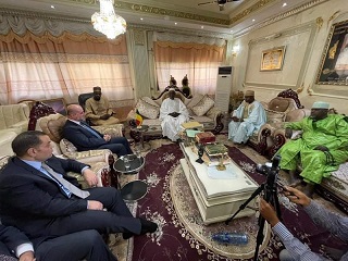 الهباش يبحث مع رئيس المجلس الأعلى الإسلامي في مالي سبل حماية القدس ومقدساتها