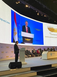 القاهرة: فلسطين تشارك في مؤتمر الدول الأطراف في اتفاقية الأمم المتحدة لمكافحة الفساد