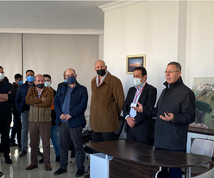 الجالية الفلسطينية في أنقرة تنتخب هيئتها الإدارية الجديدة