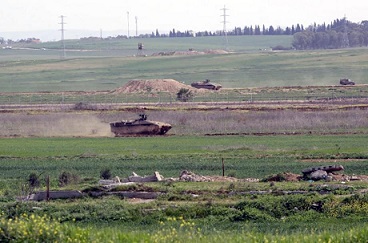 الاحتلال يستهدف مزارعين ورعاة أغنام شرق خان يونس