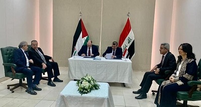مذكرة تفاهم بين مؤسستي المواصفات في فلسطين والعراق