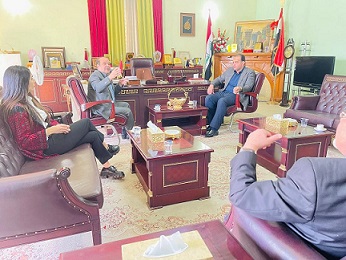 فلسطين تشارك في اجتماعات اللجنة الدائمة للإعلام العربي في بغداد