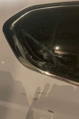 تضرر عدد من المركبات في هجمات للمستوطنين قرب سلواد شمال شرق رام الله