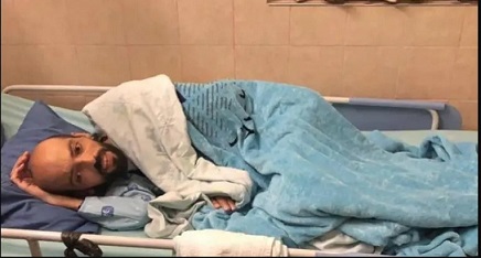 المعتقل خليل عواودة يواصل إضرابه المفتوح عن الطعام لليوم 165 في ظل تدهور خطير على وضعه